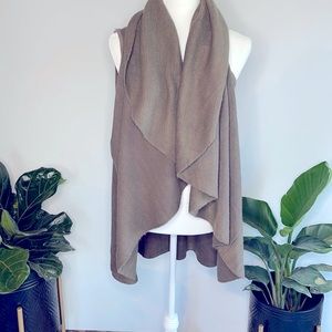 Custom wool vest
